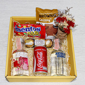 Absolut Vodka Gift Box Absolut Vodka Gift Box