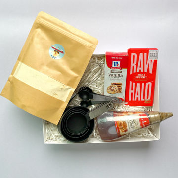 Vegan breakfast bundle gift box Vegan breakfast bundle gift box