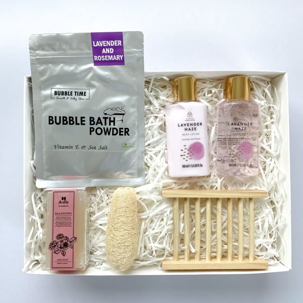 body and soul bath aromatherapy and chocolate gift box