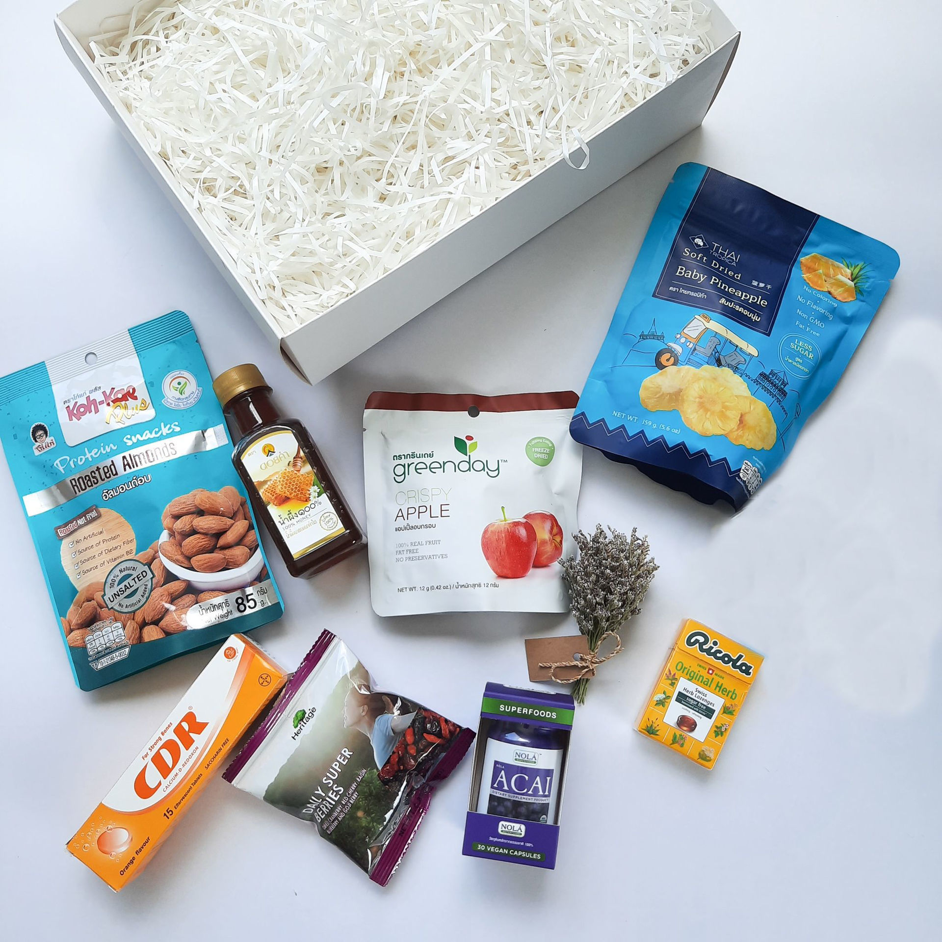 IAmYouBox Gift Boxes Thailand Super food Gift Box